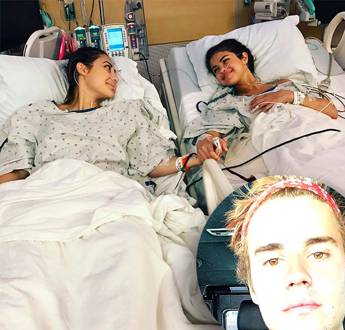 Justin Bieber não sabia sobre transplante de Selena Gomez!