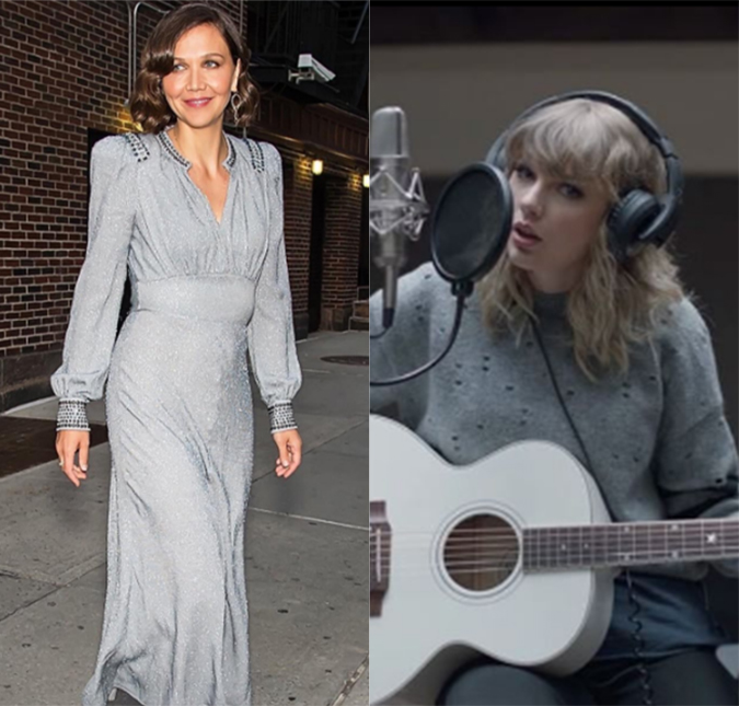 Maggie Gyllenhaal fala sobre letra de Taylor Swift que seria sobre seu irmão: <i>Estou no escuro</i>