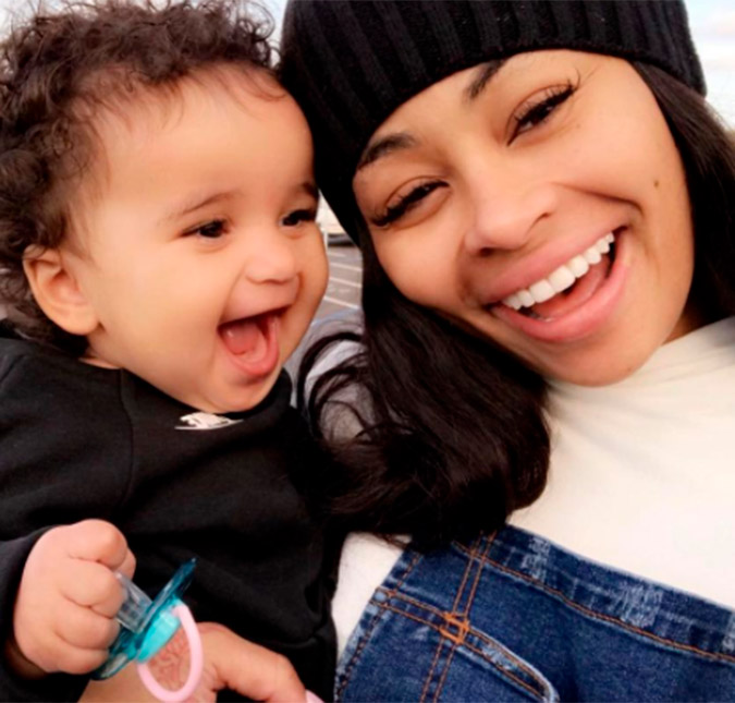 Após polêmicas, Rob Kardashian e Blac Chyna decidem custódia da filha, Dream