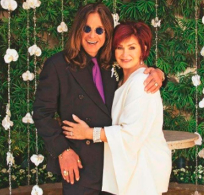 Ozzy Osbourne faz piada com sua infidelidade: <I>- Não seja pego com a sua amante</I>