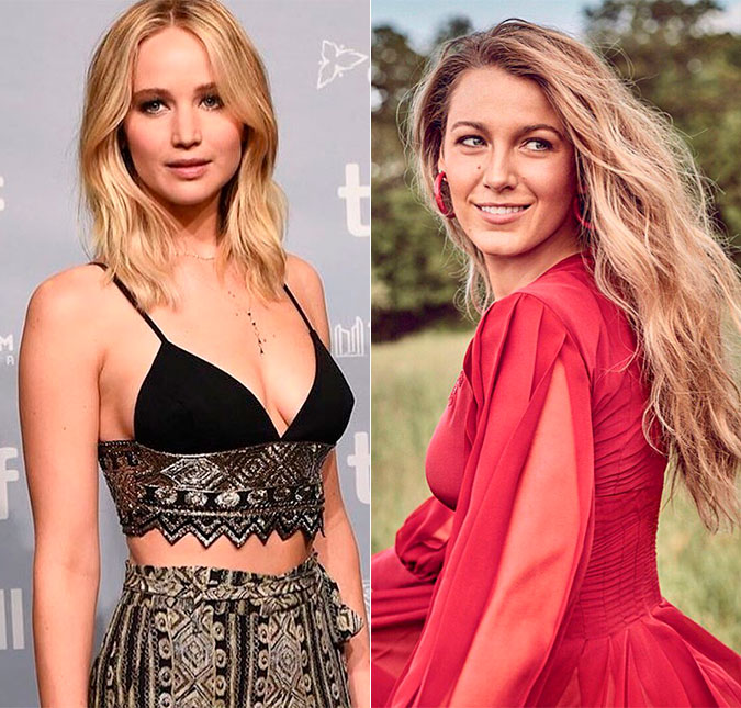 Jennifer Lawrence foi recusada para o papel de Blake Lively em <i>Gossip Girl</i>!