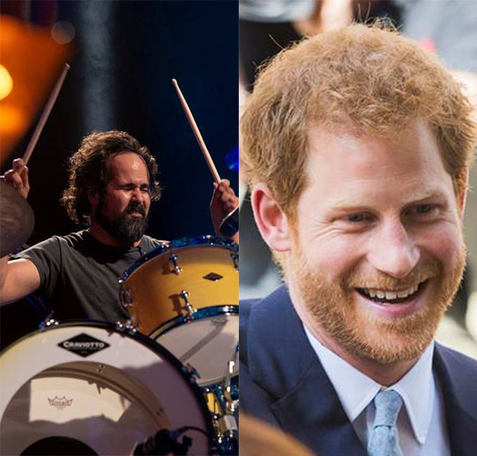 Baterista do <i>The Killers</i> fala de Príncipe Harry: <i>- Ele beija muito bem</i>