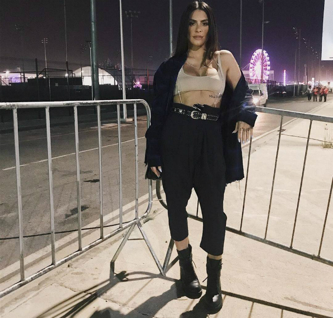 Cleo Pires revela ter aumentado o número do manequim de 36 para 40: - <i>Não vou acabar com o rolê por causa disso</i>