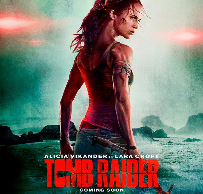 Sequência de <I>Tomb Raider</i> com Alicia Vikander é cancelada
