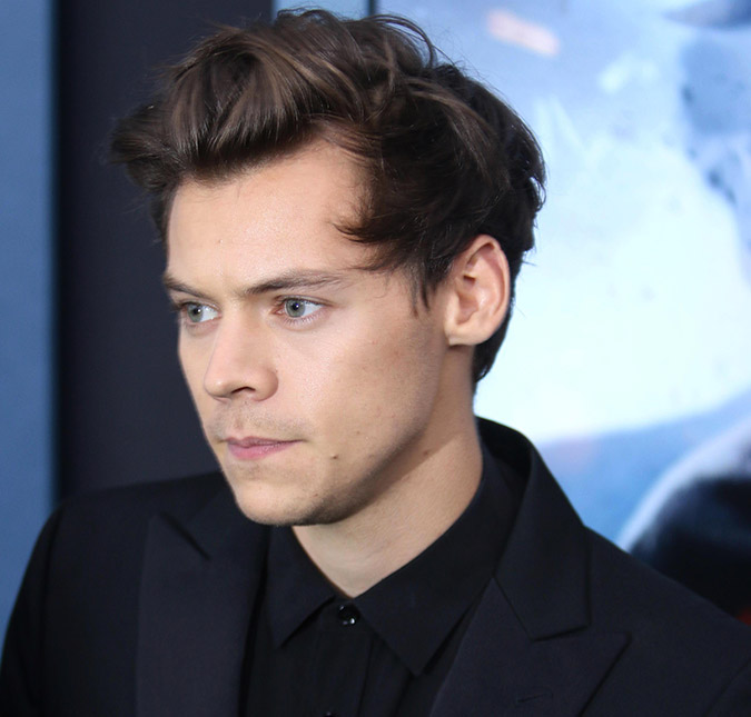 Harry Styles quer evitar produtos falsificados em seus <I>shows</I>
