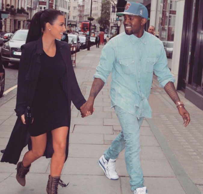 Kim Kardashian diz que Kanye West tem mais senso de estilo!