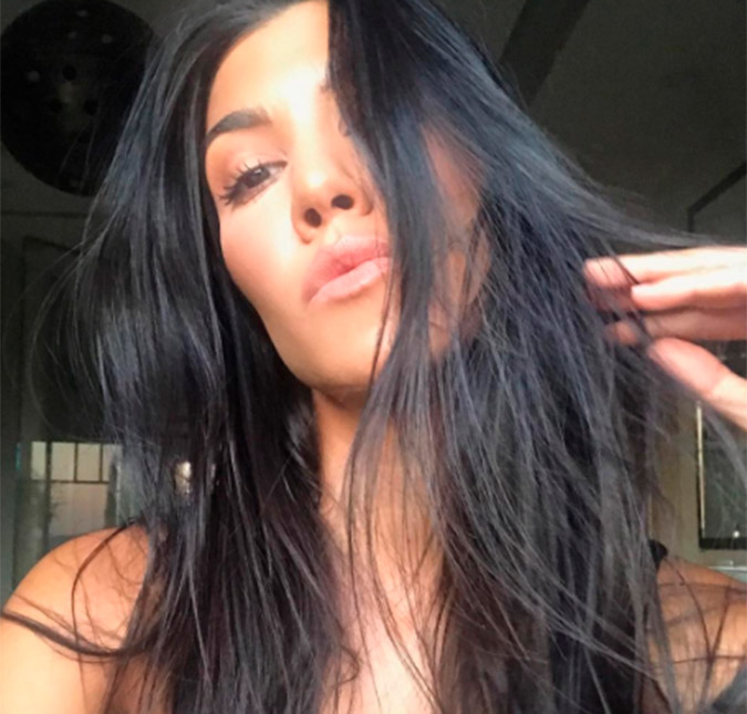 Kourtney Kardashian filma seu maquiador dançando <I>funk</I> brasileiro, veja!