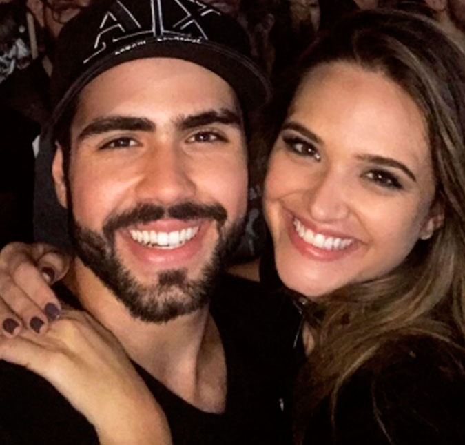Juliana Paiva e Juliano Laham posam juntos e fãs ficam em dúvida: Juntos ou não?