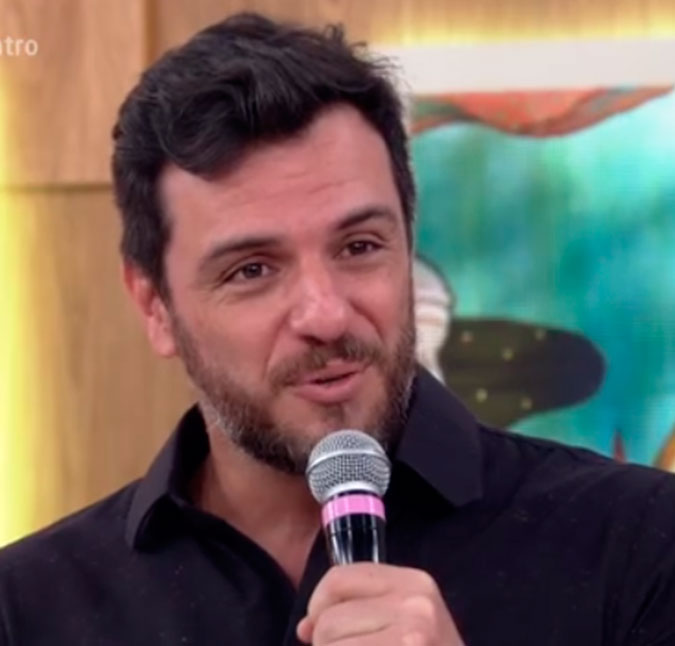 Rodrigo Lombardi fica em saia justa e diz não saber se denunciaria Bibi na vida real, entenda!