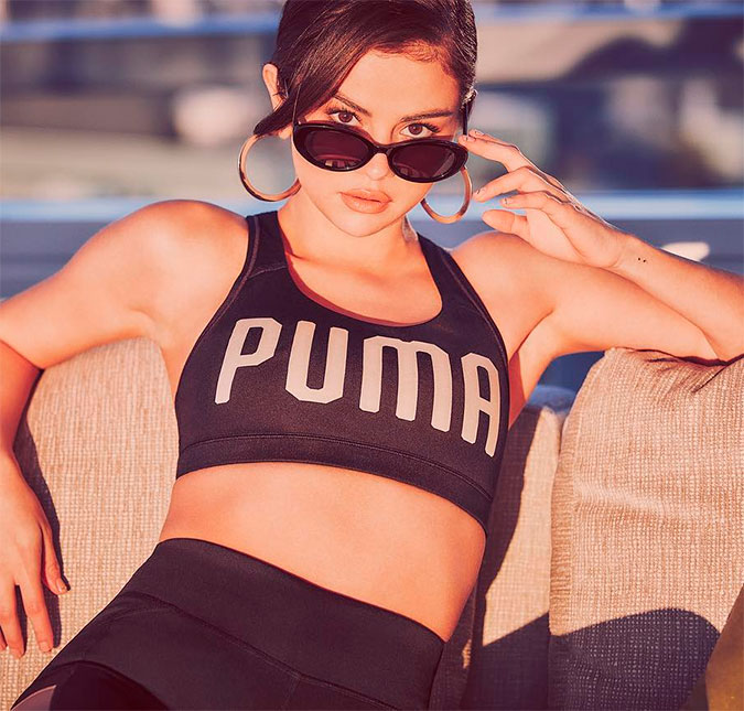 Selena Gomez fatura mais de 90 milhões de reais em parceria com a <i>Puma</i>, saiba detalhes!