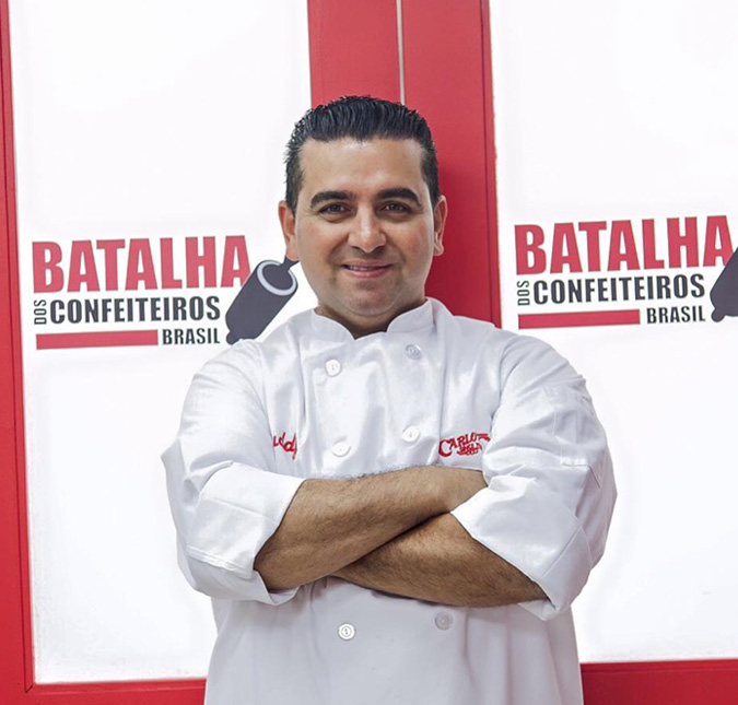 Buddy Valastro se declara aos brasileiros e entrega as novidades da segunda temporada de <i>Batalha dos Confeiteiros Brasil</i>