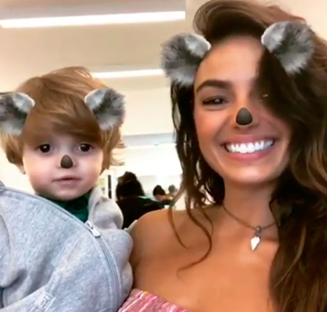 Assim como Ritinha em <i>A Força do Querer</i>, Isis Valverde declara: - <i>Deu vontade de ser mãe</i>