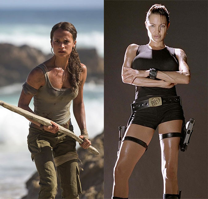 Veja primeiro <i>trailer</i> da nova versão de <i>Tomb Raider</i>, que traz Alicia Vikander no papel que já foi de Angelina Jolie!