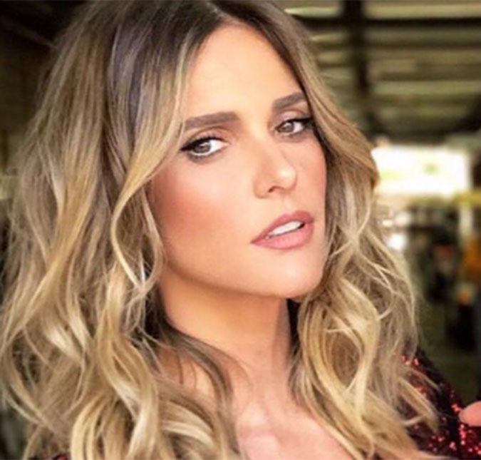 Fernanda Lima tem a habilitação suspensa após receber muitas multas, diz jornal