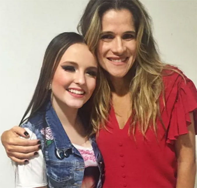 Ingrid Guimarães e Larissa Manoela soltam a voz em<i> teaser</i> de <i>Fala Sério, Mãe!</i>