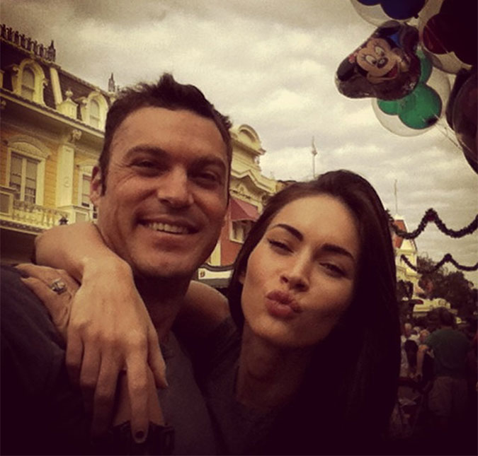 Brian Austin Green desabafa sobre casamento com Megan Fox: <i>- Tento levar um dia de cada vez</i>