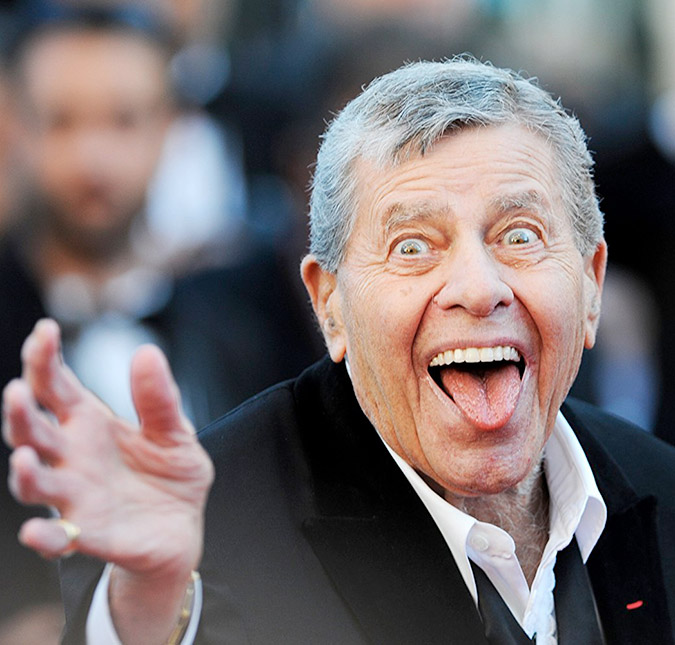 Jerry Lewis deixou seis filhos do primeiro casamento fora de seu testamento