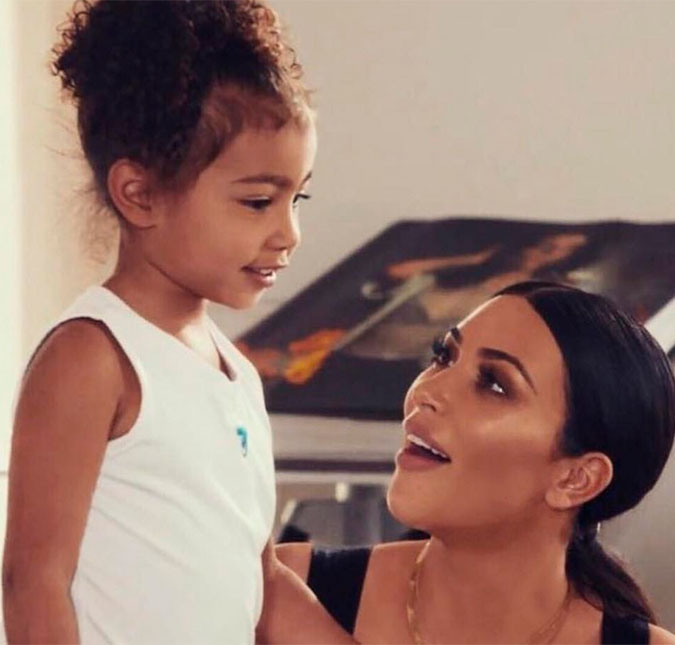 Grávida de North West, Kim Kardashian achou que tinha perdido o bebê