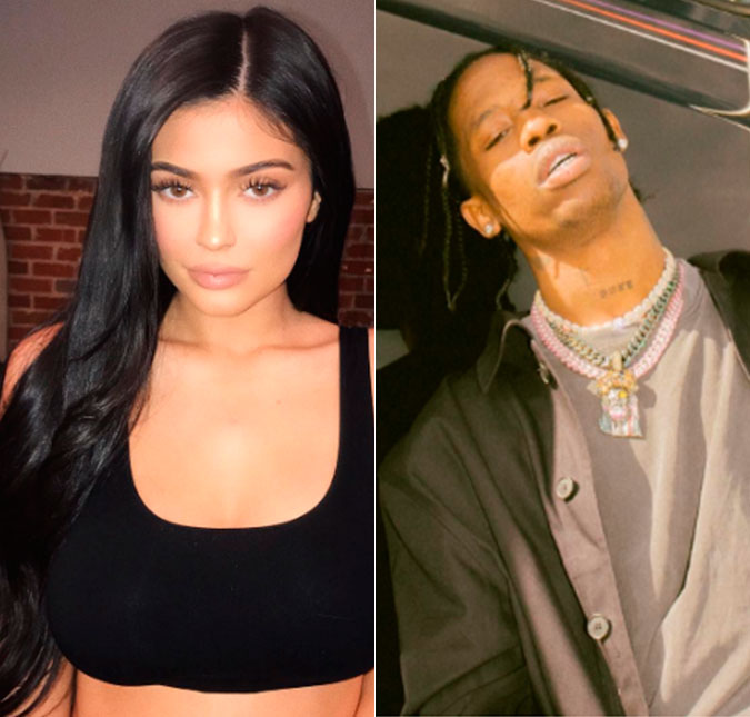 Kylie Jenner está grávida de Travis Scott, diz <i>site</i>