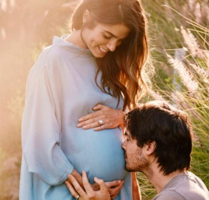 Nikki Reed conta que o marido, Ian Somerhalder, jogou o seu anticoncepcional todo fora!