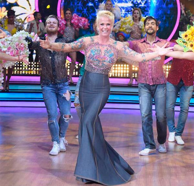 Xuxa Meneghel gostaria de ter criado a música <i>O que é, O que é?</i>: <i>- Esse é o meu hino!</i>