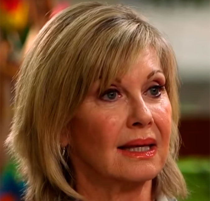 Olivia Newton-John fala sobre novo diagnóstico de câncer: <i>- Eu não serei uma das estatísticas!</i>