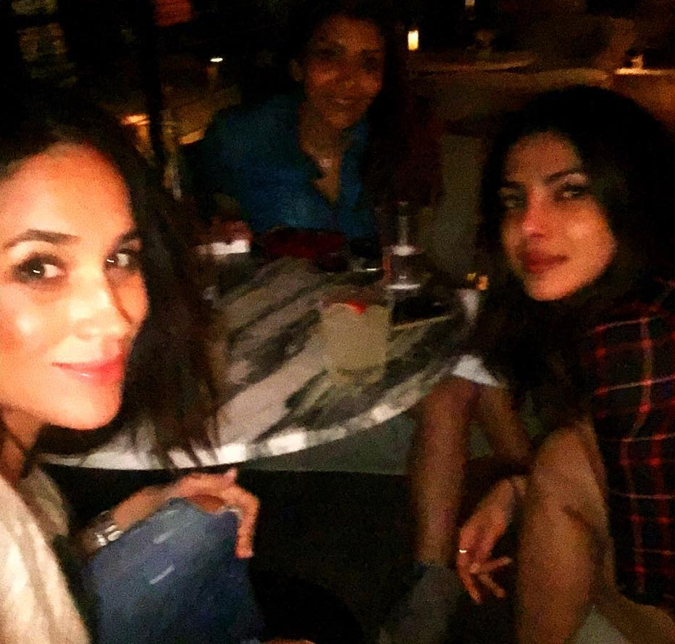 Priyanka Chopra fala sobre sua amizade com Meghan Markle