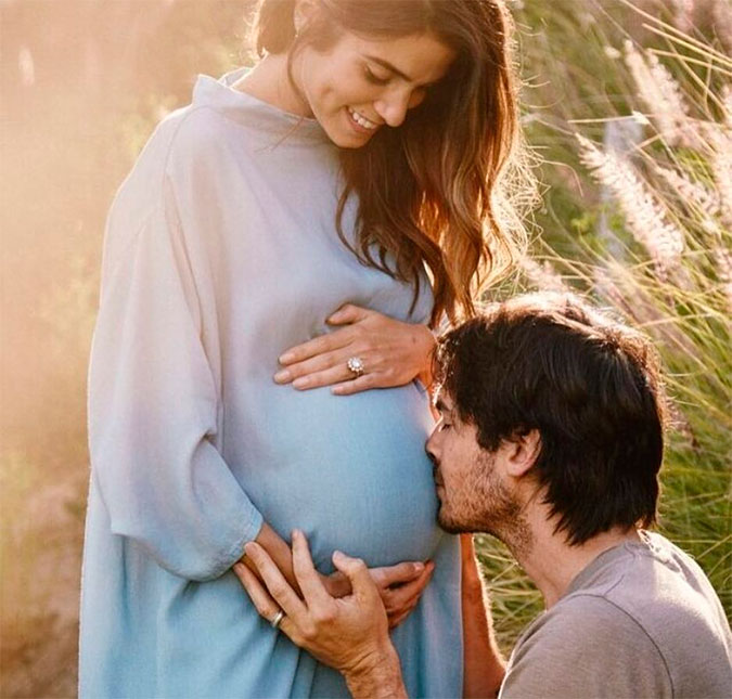 Ian Somerhalder gera revolta por ter jogado pílulas da esposa fora, mas ela o defende!