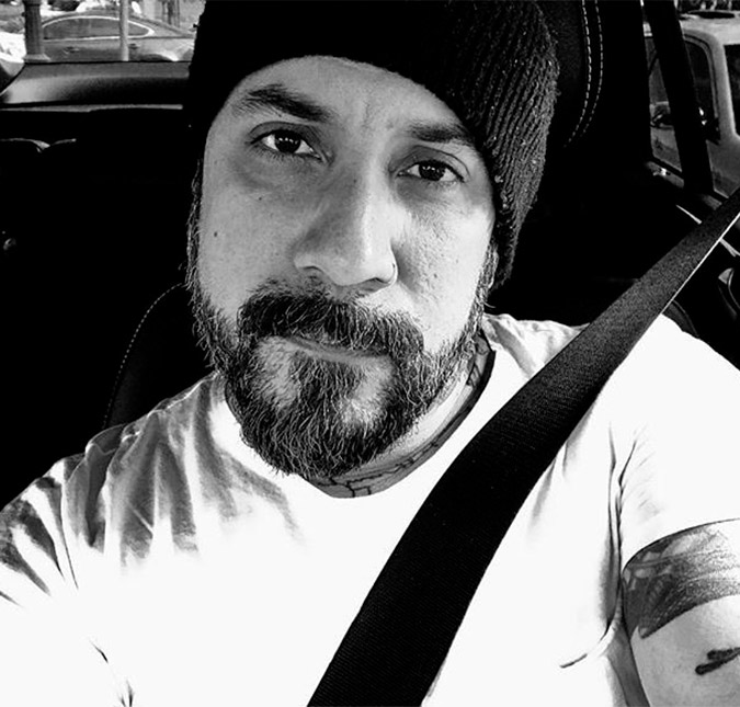 AJ McLean, do <I>Backstreet Boys</I>, tenta ajudar Aaron Carter com vício em drogas