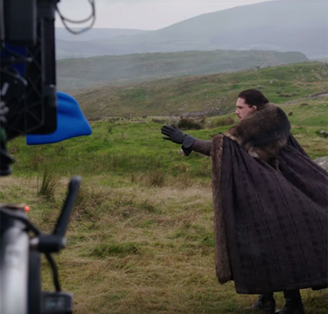 Veja como foi feita a cena em que Jon Snow conhece o dragão de Daenerys Targaryen em <i>Game of Thrones</i>!