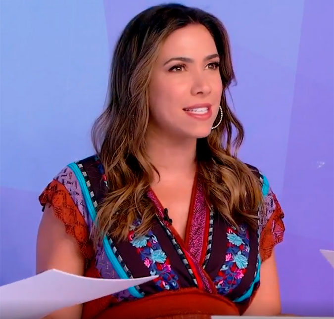 Patrícia Abravanel puxa orelha de Silvio Santos: <i>- Dê a mulher o valor que ela merece!</i>