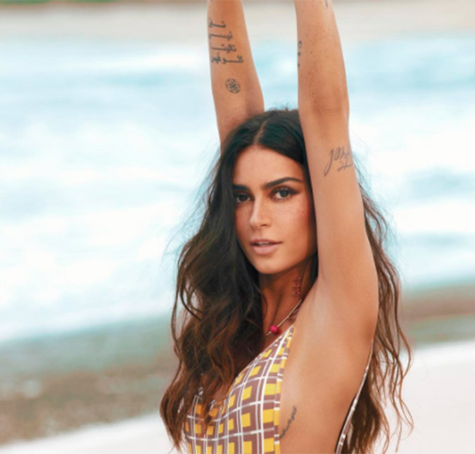 Thaila Ayala esclarece rumores sobre <I>affair</I> que teria tido com Justin Timberlake