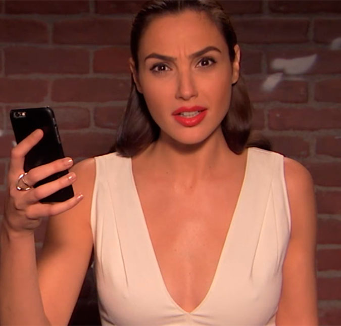 Confira como Gal Gadot, Jennifer Aniston e outras estrelas reagem a <i>tweets</i> maldosos!