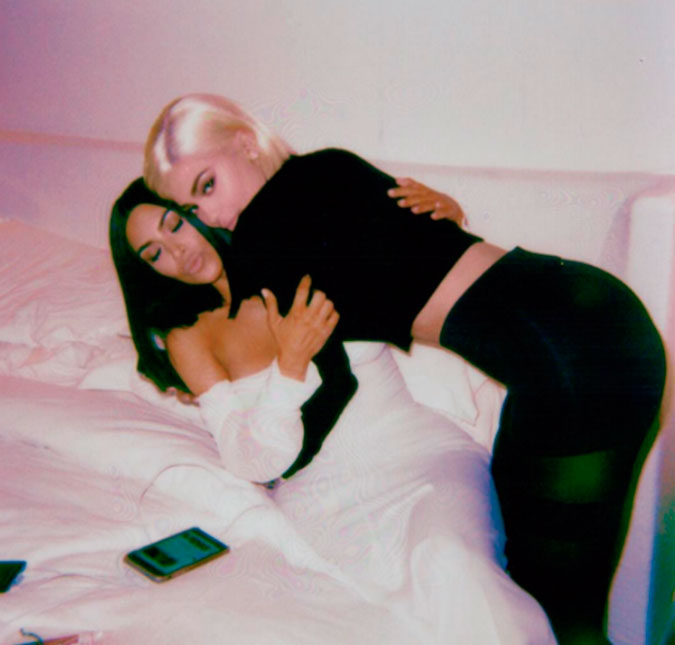 Kim Kardashian quebra silêncio sobre suposta gravidez de Kylie Jenner