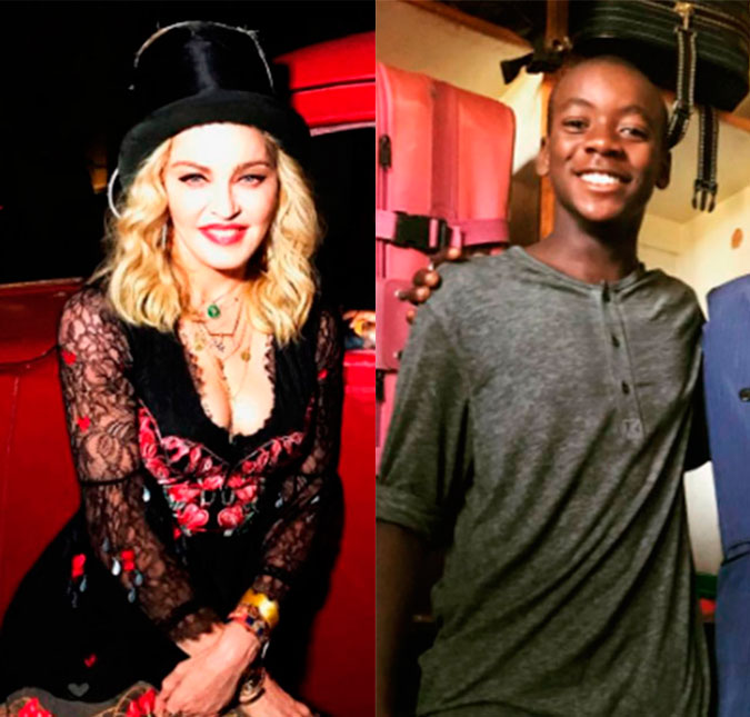 Em vídeo divertido, Madonna mostra que filho sabe cantar sucesso de sua carreira, veja!