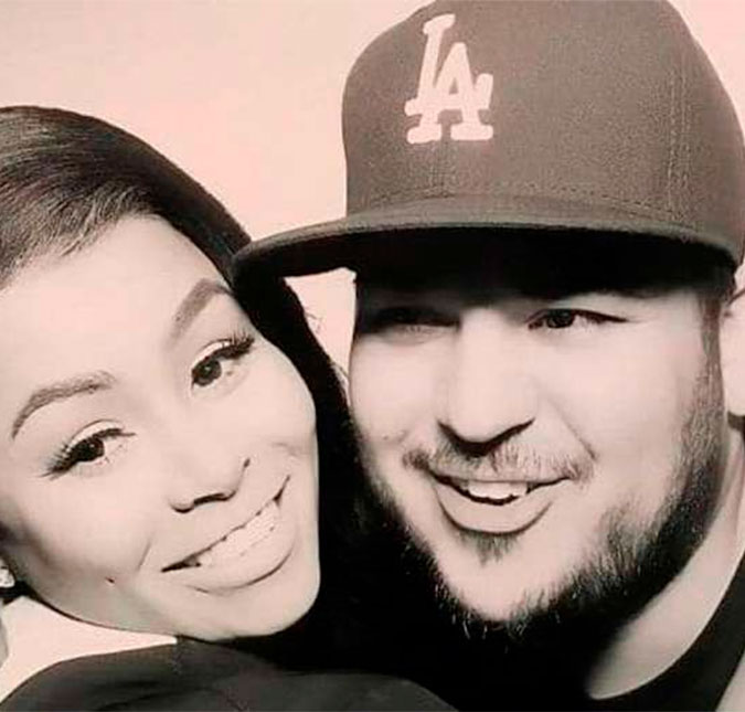 Blac Chyna teria tentado enforcar Rob Kardashian com um cabo de celular!