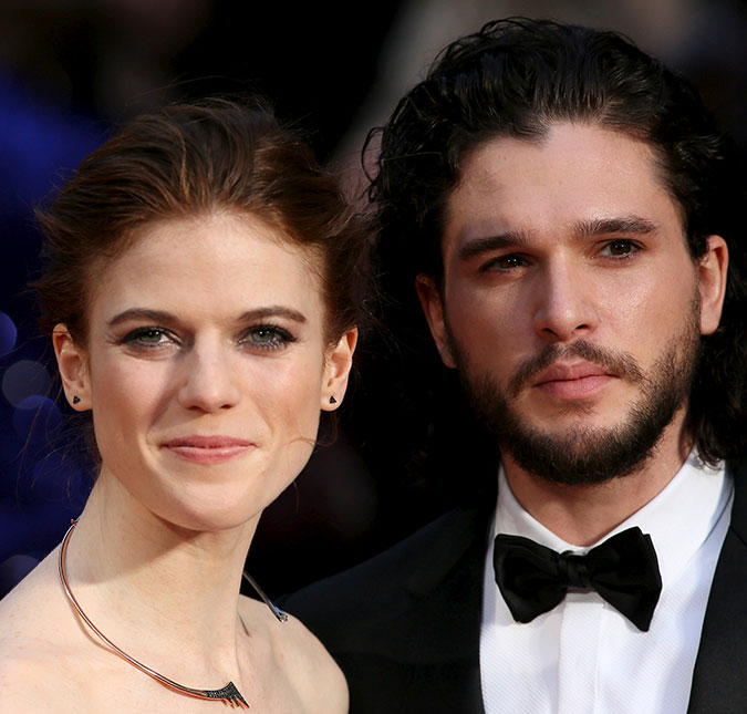 Kit Harington e Rose Leslie fazem anúncio de noivado à moda antiga, entenda!