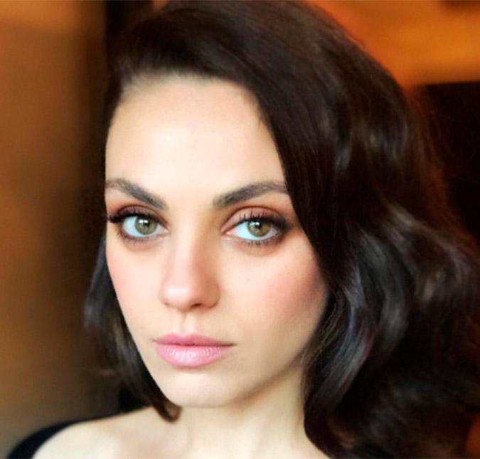Mila Kunis inova novamente no visual e deixa cabelo ainda mais curto, veja!