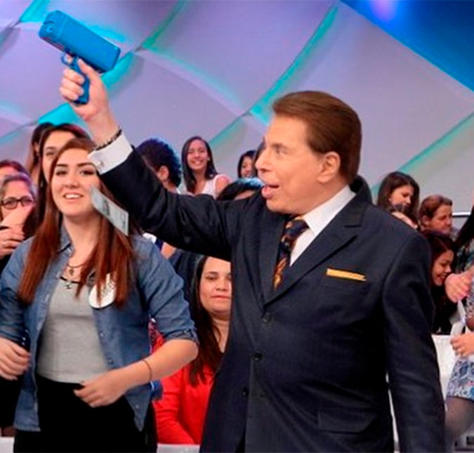 Silvio Santos revela seus <i>crushs</i> homens: <i>- Celso Portiolli e Gugu!</i>