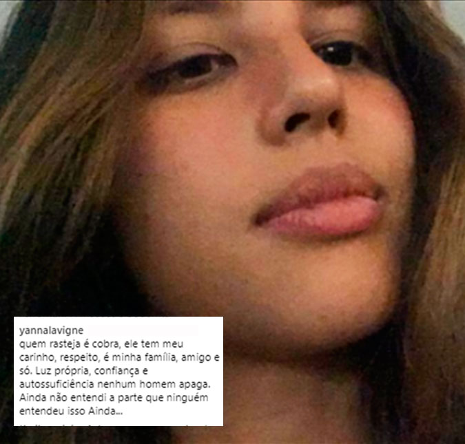 Yanna Lavigne rebate seguidora que a criticou por relação com Bruno Gissoni: <i>Família, amigo e só</i>