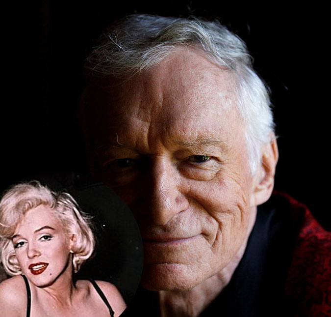 Hugh Hefner será enterrado ao lado de Marilyn Monroe, como planejou há 25 anos
