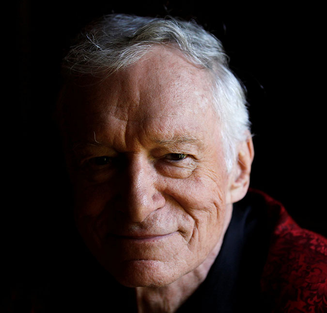 Hugh Hefner, fundador da <i>Playboy</i>, morre aos 91 anos de idade