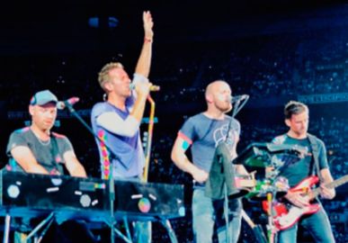 Rock in Rio 2022 anuncia <i>Coldplay</i> no Palco Mundo