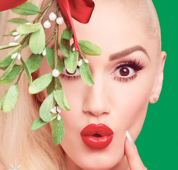 Já é Natal? Gwen Stefani lança seu <i>single</i> especial, <i>Santa Baby</i>!