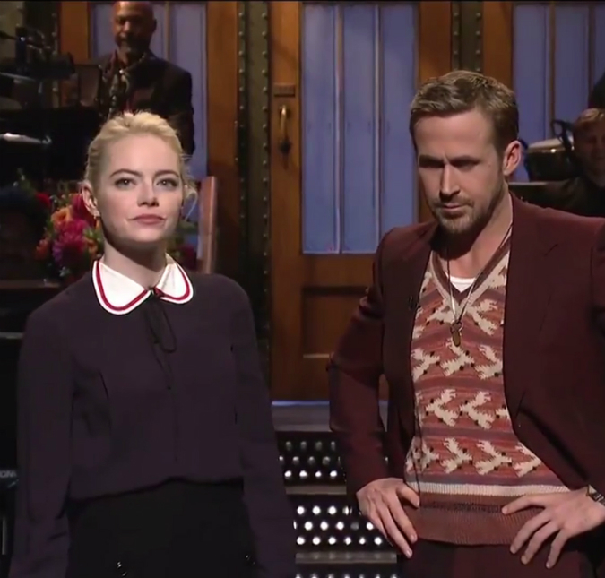 Em cena cômica, Ryan Gosling e Emma Stone afirmam terem <i>salvado o jazz</i>, entenda!