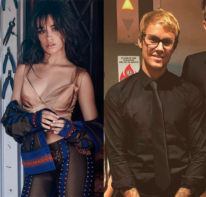Justin Bieber divulga música de Camila Cabello e a reação da cantora não poderia ser melhor!