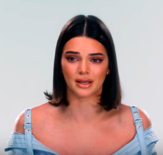 Kendall Jenner chora ao falar sobre polêmico comercial da <i>Pepsi: - Me senti tão estúpida</i>