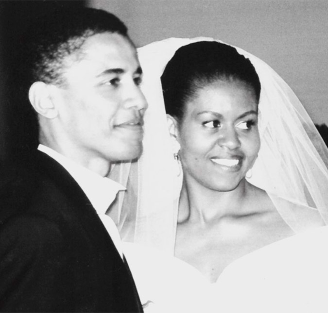 Michelle Obama comemora 25 anos de casada com Barack Obama: <I>O homem mais extraordinário que já conheci</I>