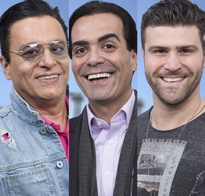 Nahim, Fábio Arruda e Marcelo Ié Ié formam o trio de roceiros da semana em <i>A Fazenda</i>, confira!