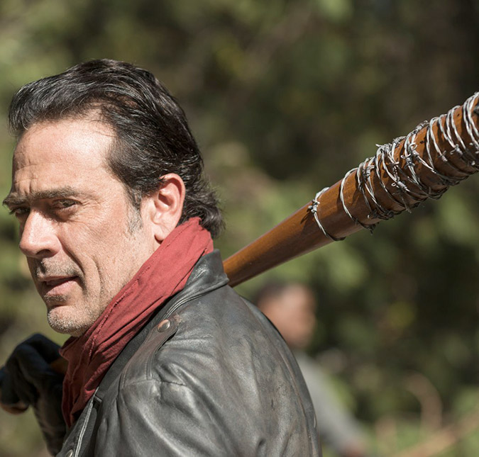 Jeffrey Dean Morgan quer explorar o passado de Negan em <I>The Walking Dead</I>!